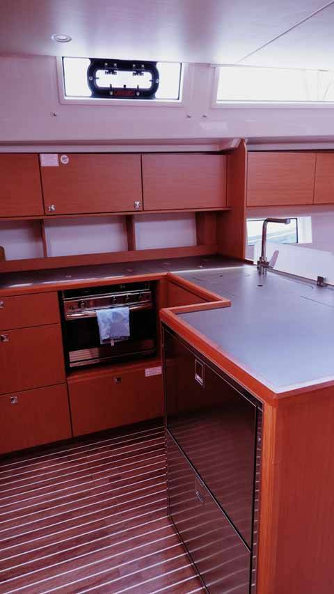 Segelyacht Bavaria C50 Style Juana