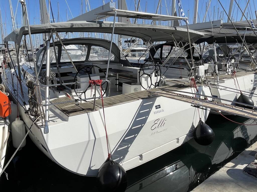 Segelyacht Bavaria C50 Elli