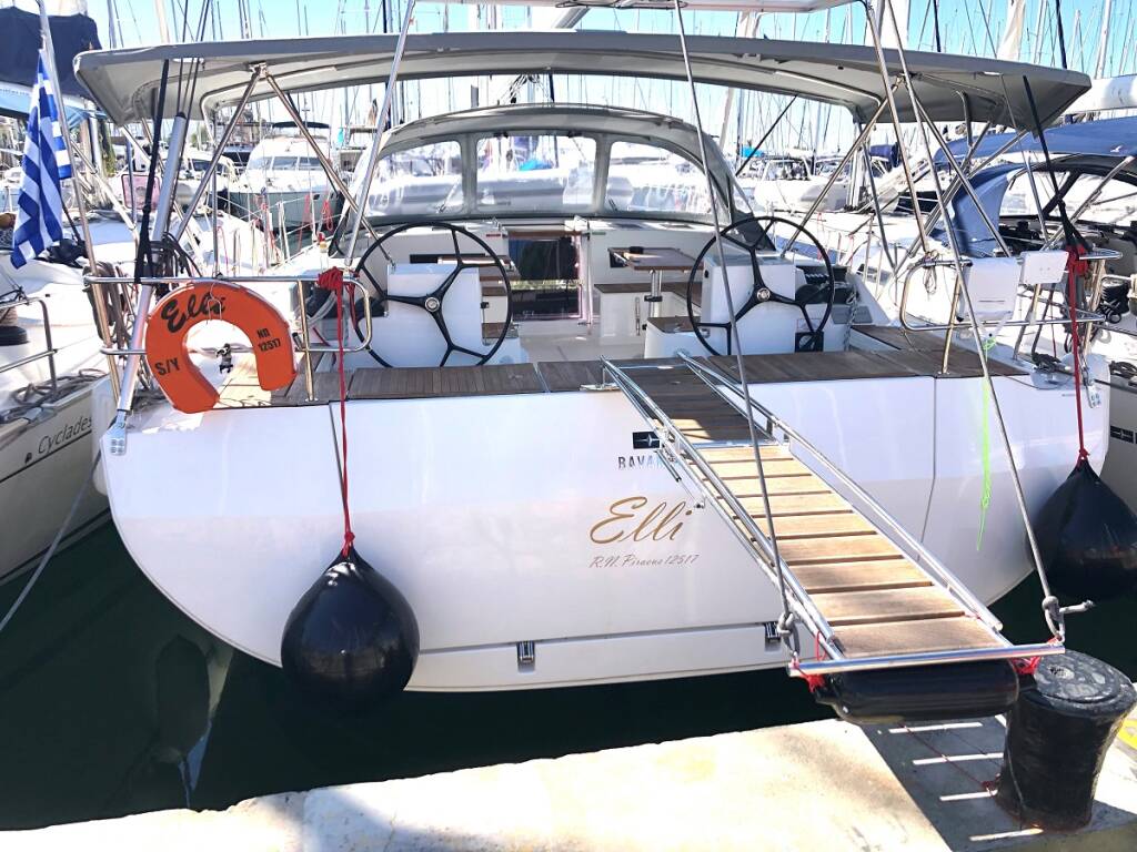 Segelyacht Bavaria C50 Elli