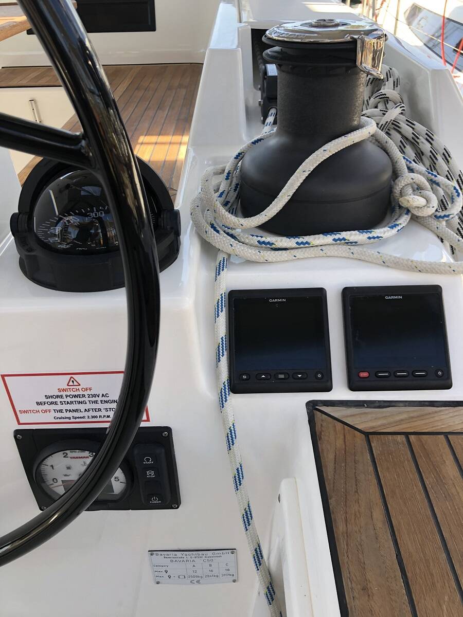 Segelyacht Bavaria C50 Elli