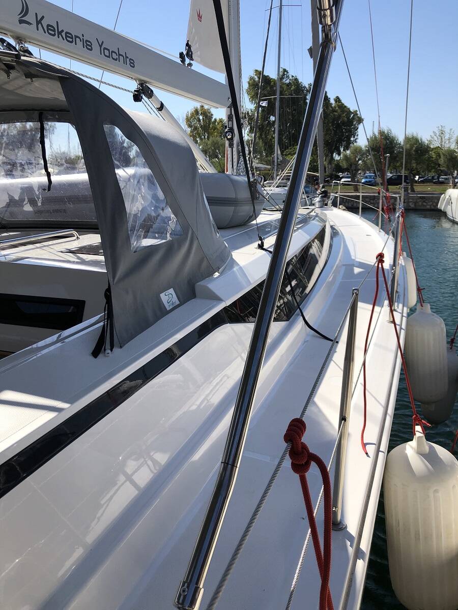 Segelyacht Bavaria C50 Elli
