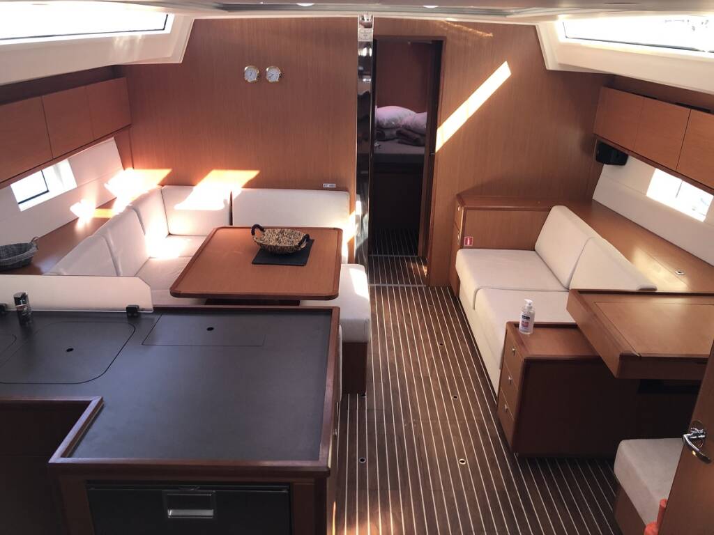 Segelyacht Bavaria C50 Elli