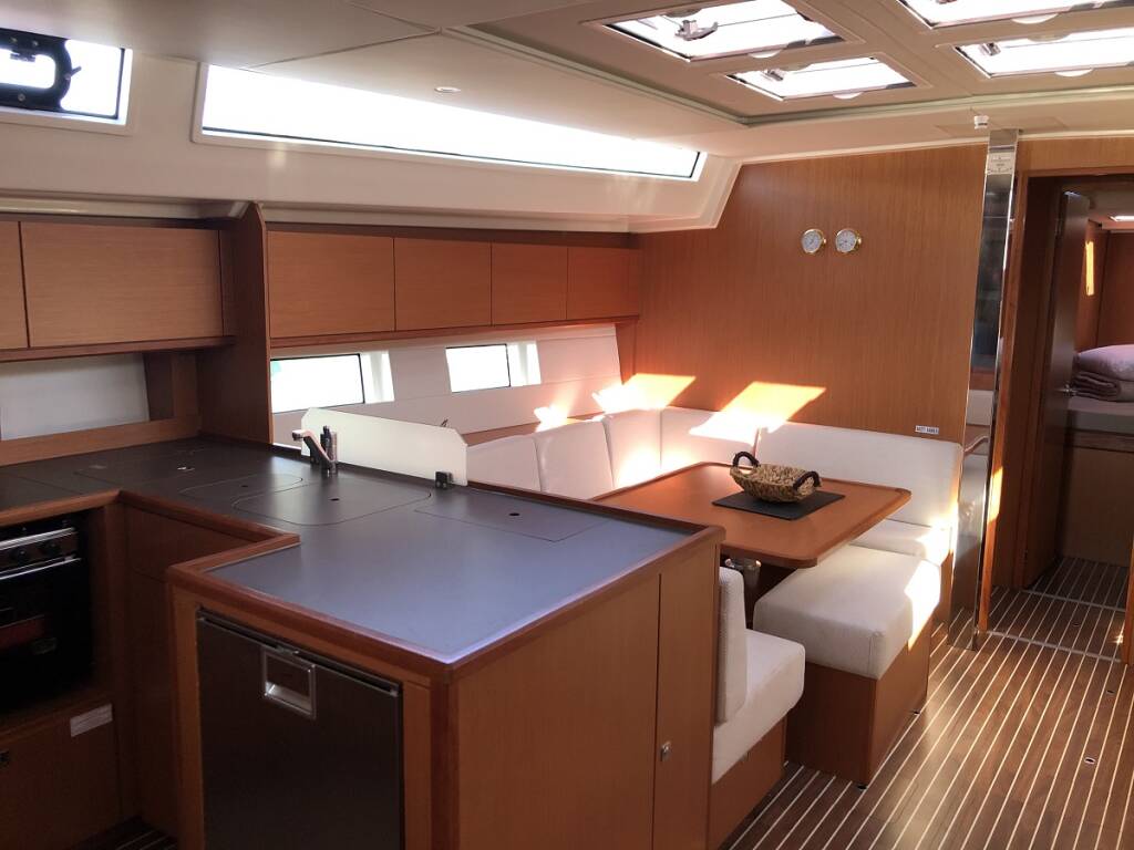 Segelyacht Bavaria C50 Elli
