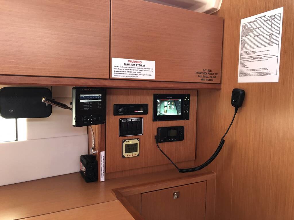 Segelyacht Bavaria C50 Elli