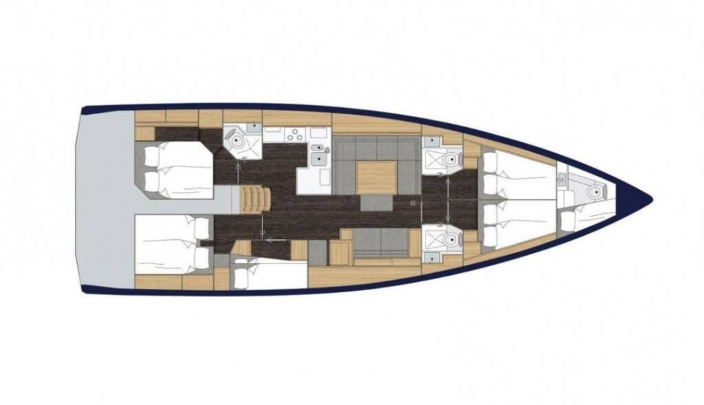 Bavaria C50 Lady Flora 3