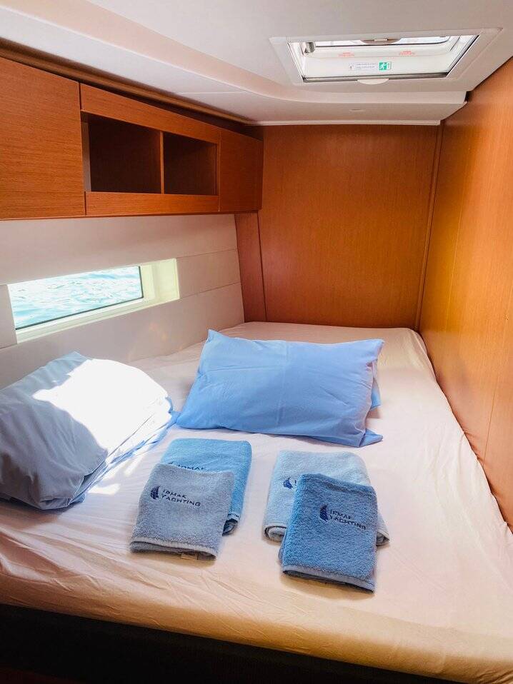 Segelyacht Bavaria C50 B-Line