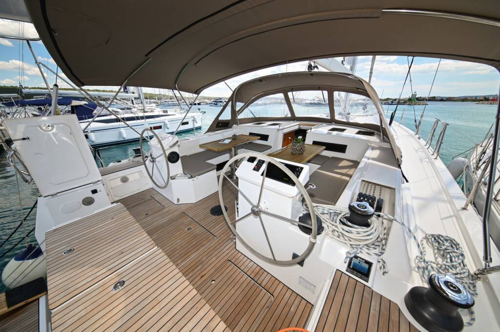 Sailing yacht Bavaria C50 Big Blue