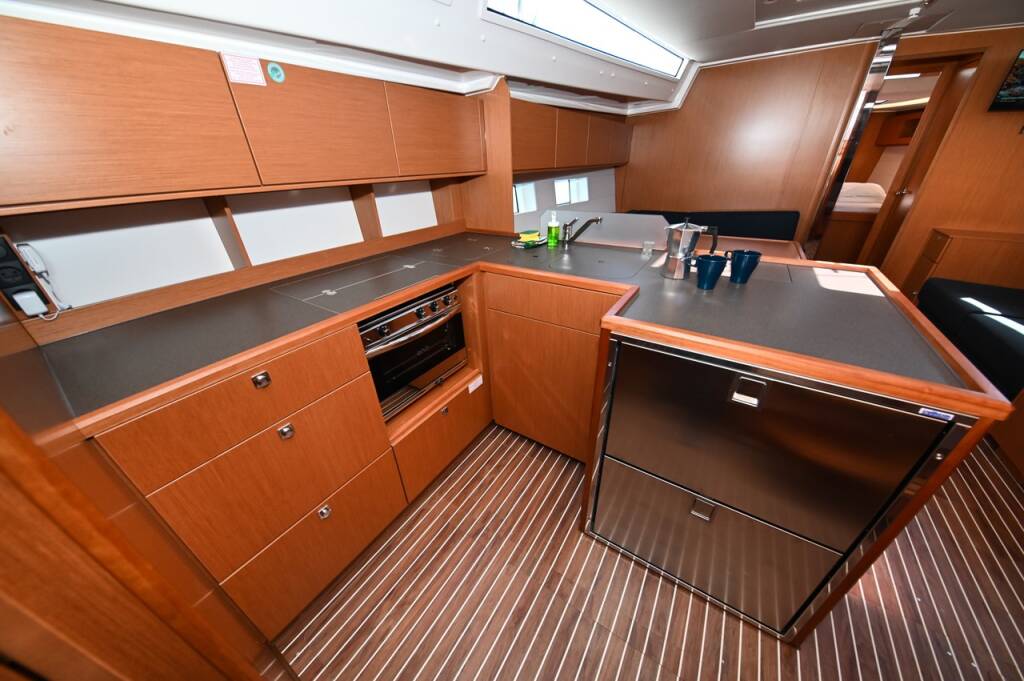 Sailing yacht Bavaria C50 Big Blue
