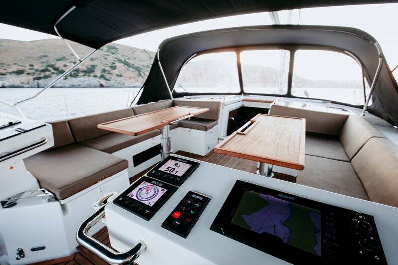 Sailing yacht Bavaria C57 Style Elli