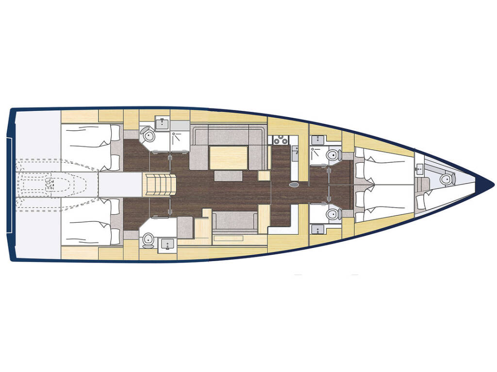 Segelyacht Bavaria C57 Style Promitheas