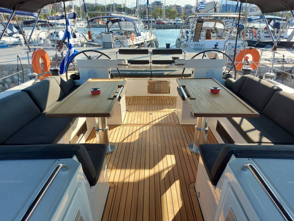 Segelyacht Bavaria C57 Style Promitheas