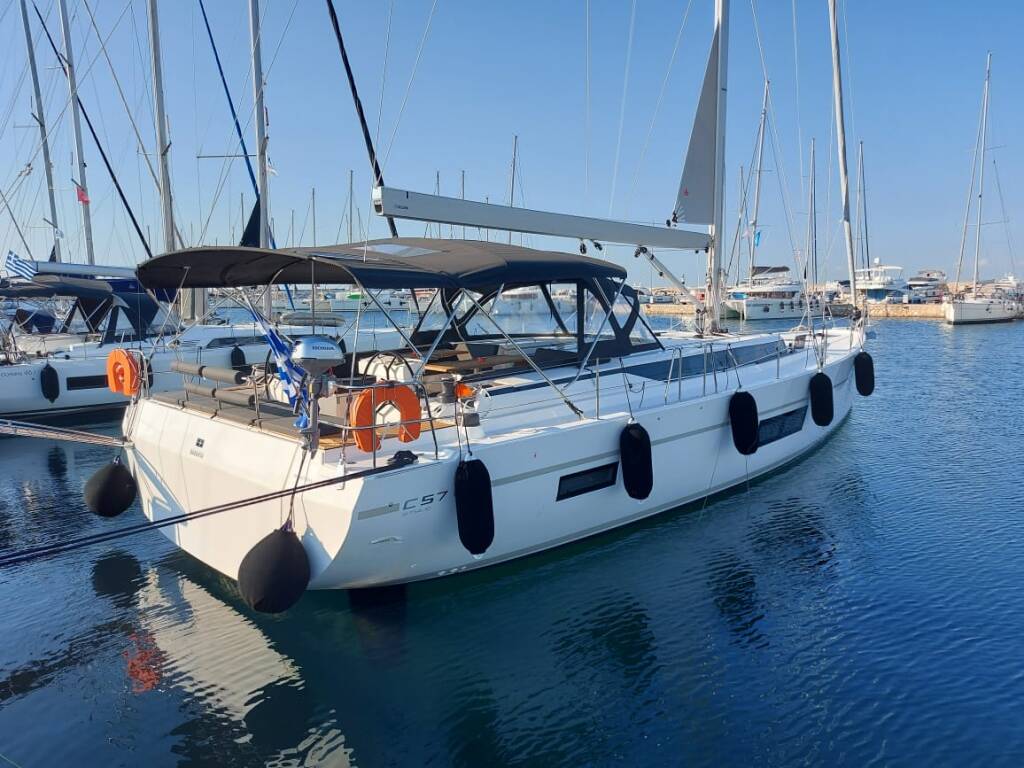 Segelyacht Bavaria C57 Style Promitheas
