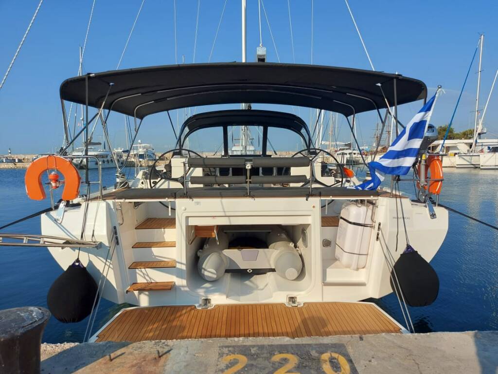 Segelyacht Bavaria C57 Style Promitheas