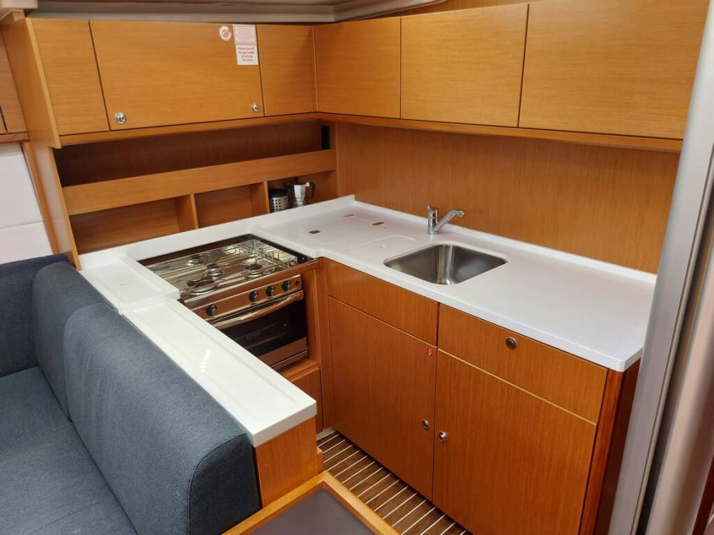 Segelyacht Bavaria C57 Style Promitheas