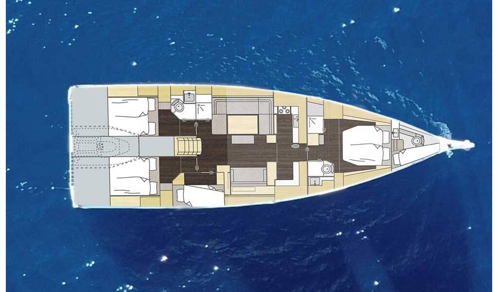Segelyacht Bavaria C57 Style F-ONE