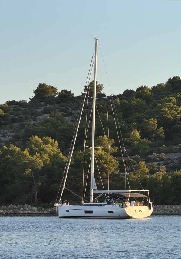 Segelyacht Bavaria C57 Style F-ONE