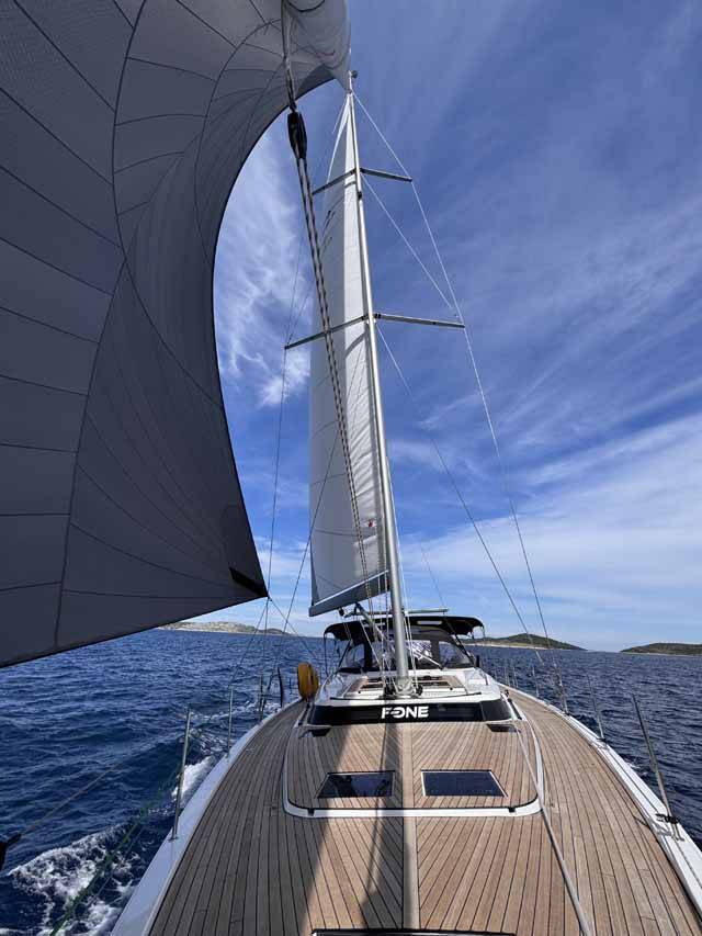 Segelyacht Bavaria C57 Style F-ONE