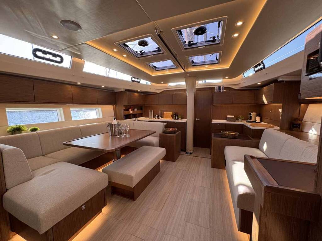Segelyacht Bavaria C57 Style F-ONE