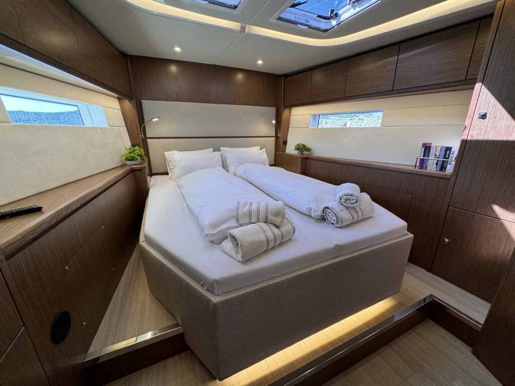 Segelyacht Bavaria C57 Style F-ONE