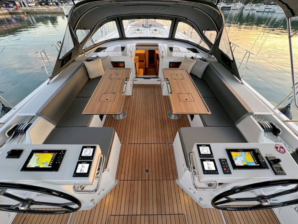 Segelyacht Bavaria C57 Style Mina