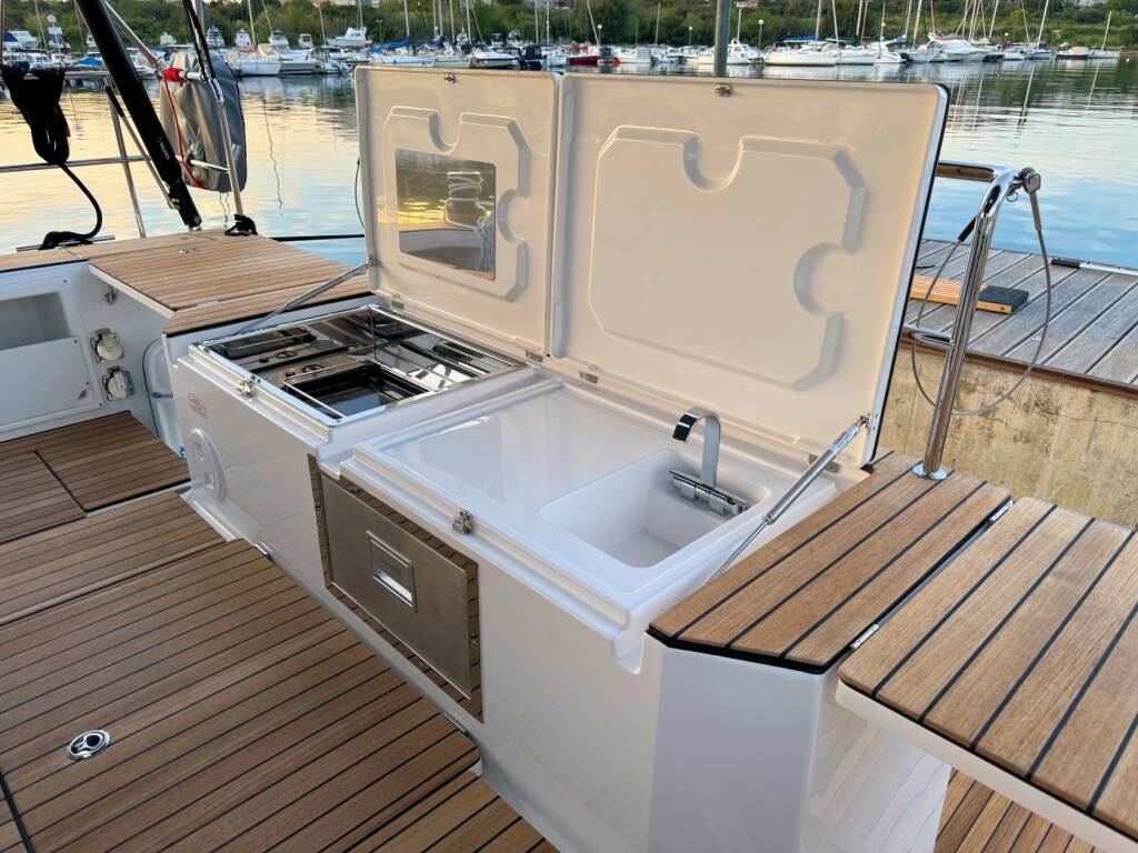 Segelyacht Bavaria C57 Style Mina