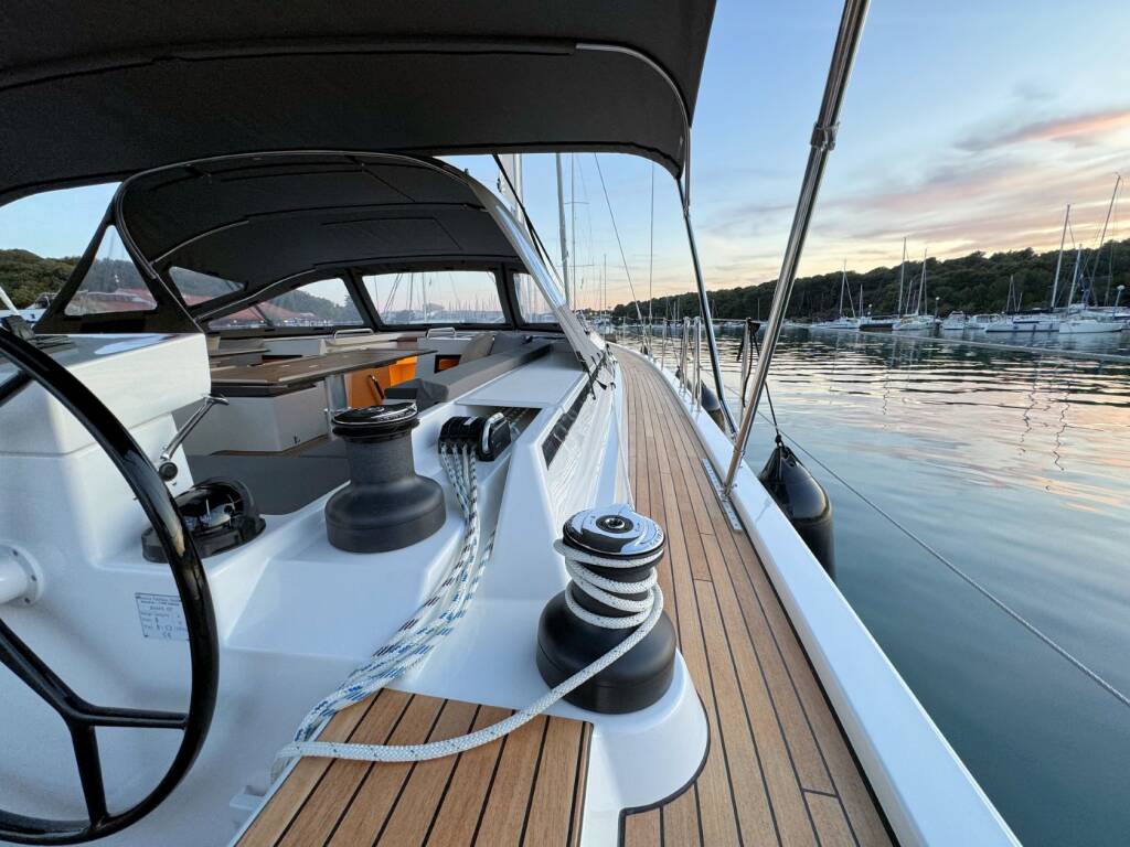Segelyacht Bavaria C57 Style Mina