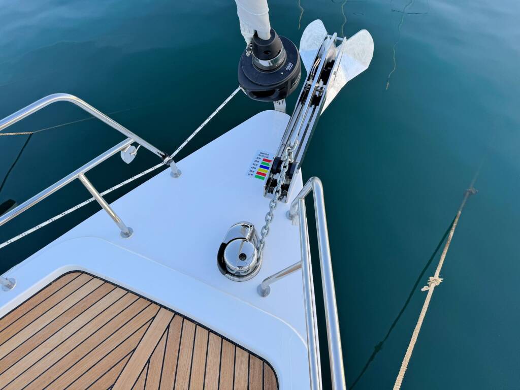 Segelyacht Bavaria C57 Style Mina