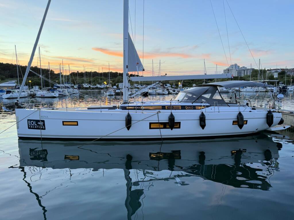 Segelyacht Bavaria C57 Style Mina