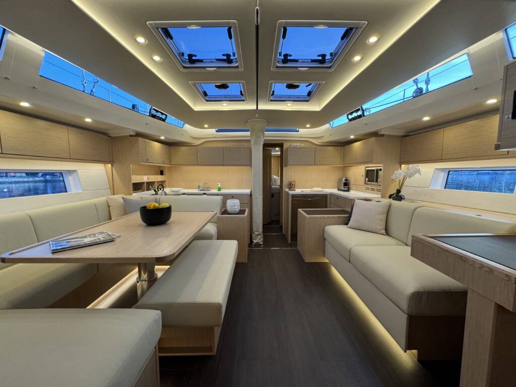 Segelyacht Bavaria C57 Style Mina