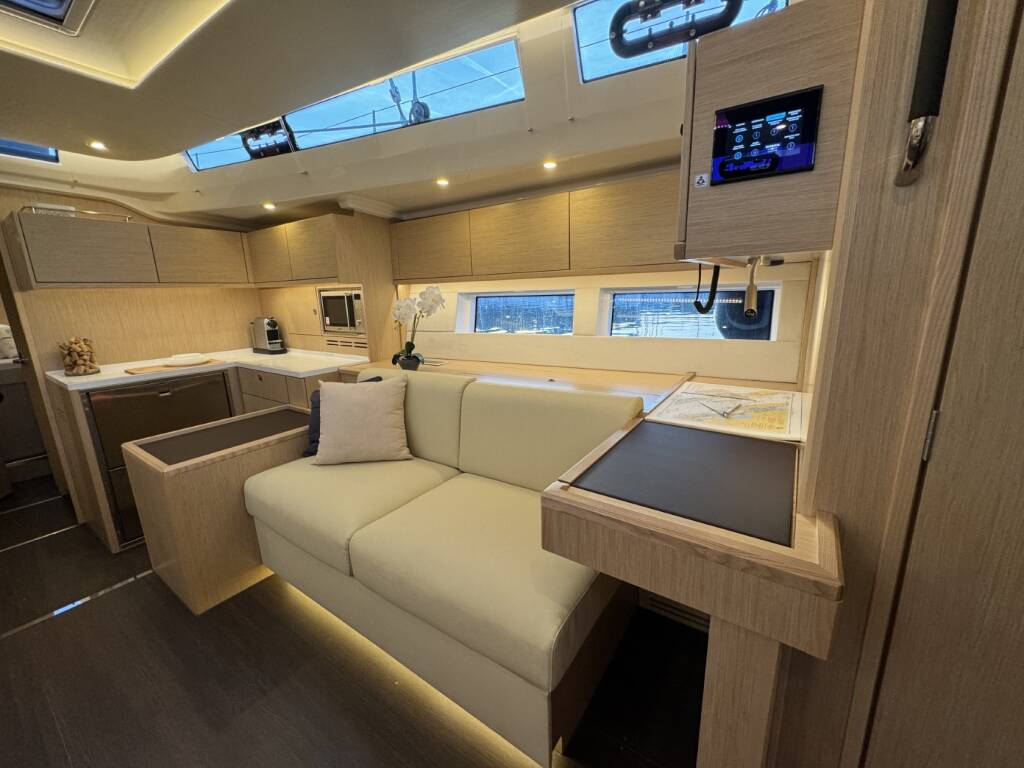 Segelyacht Bavaria C57 Style Mina