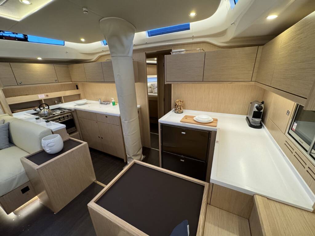 Segelyacht Bavaria C57 Style Mina