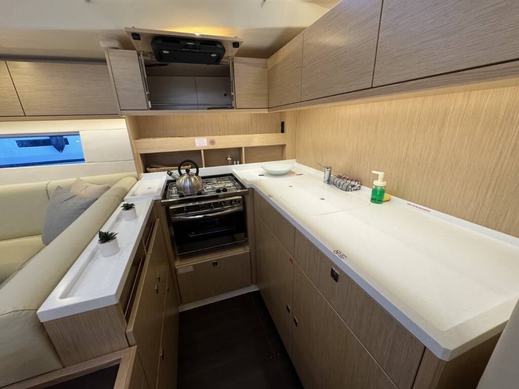 Segelyacht Bavaria C57 Style Mina
