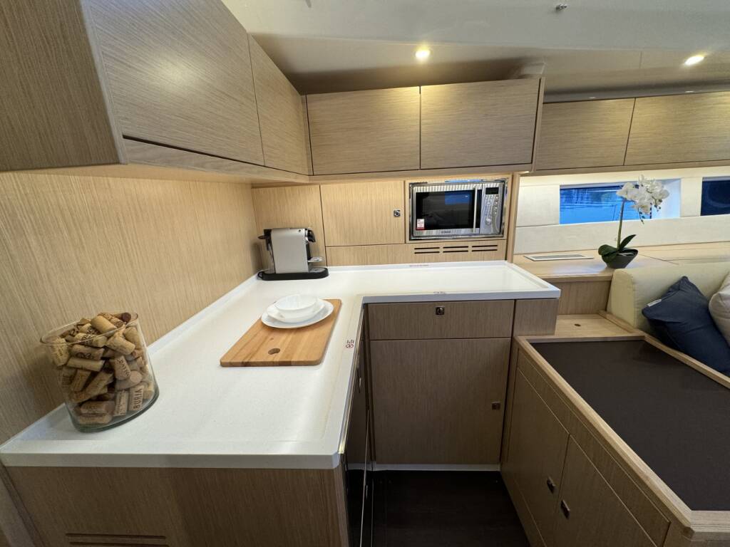 Segelyacht Bavaria C57 Style Mina