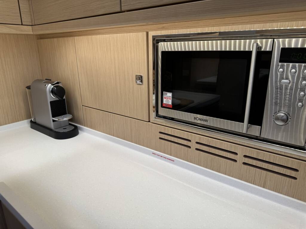 Segelyacht Bavaria C57 Style Mina