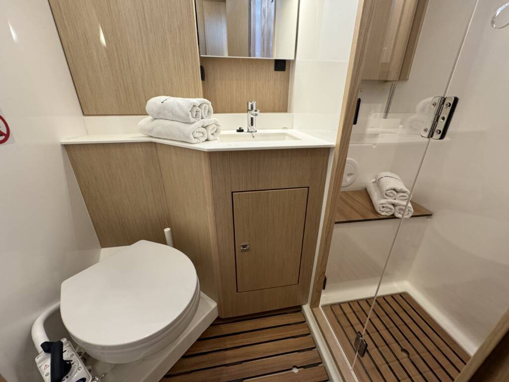 Segelyacht Bavaria C57 Style Mina