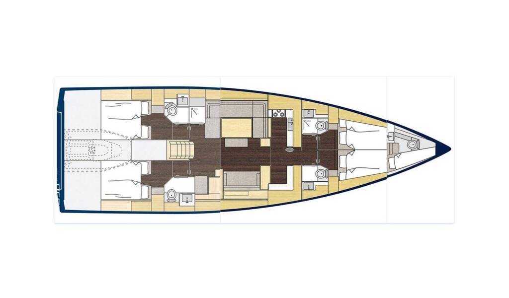 Segelyacht Bavaria C57 Promitheas