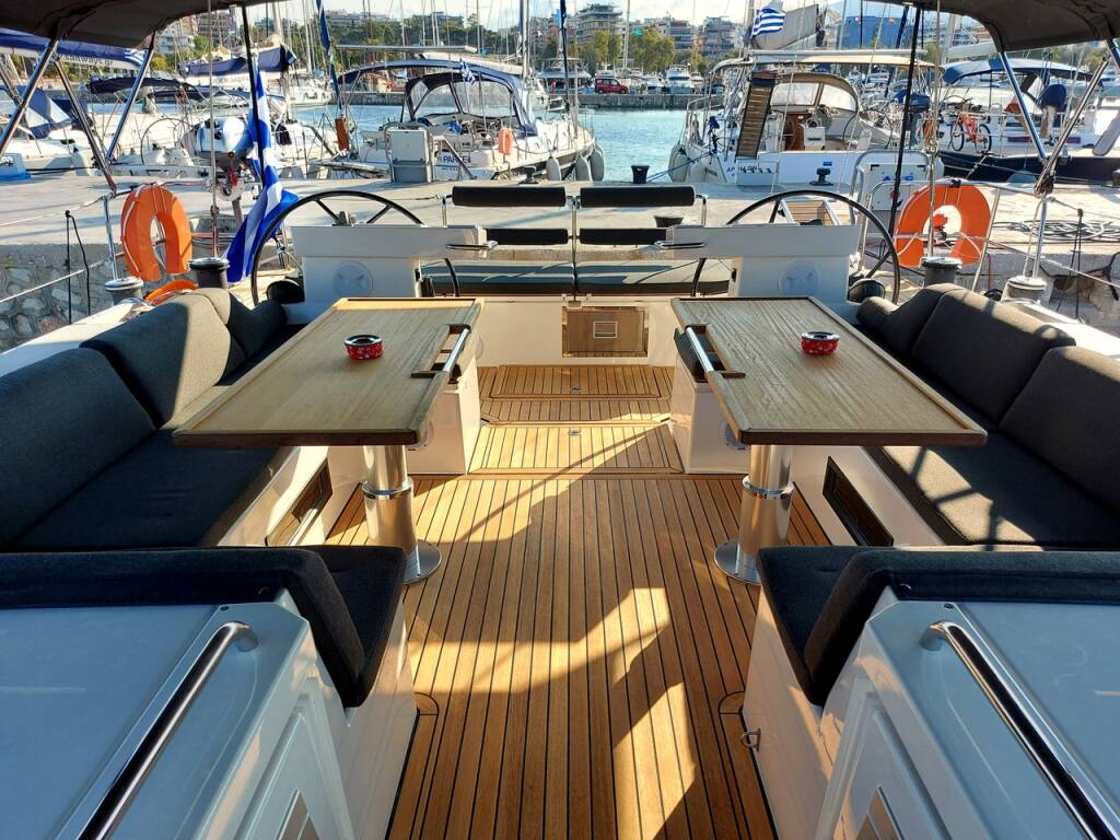 Segelyacht Bavaria C57 Promitheas