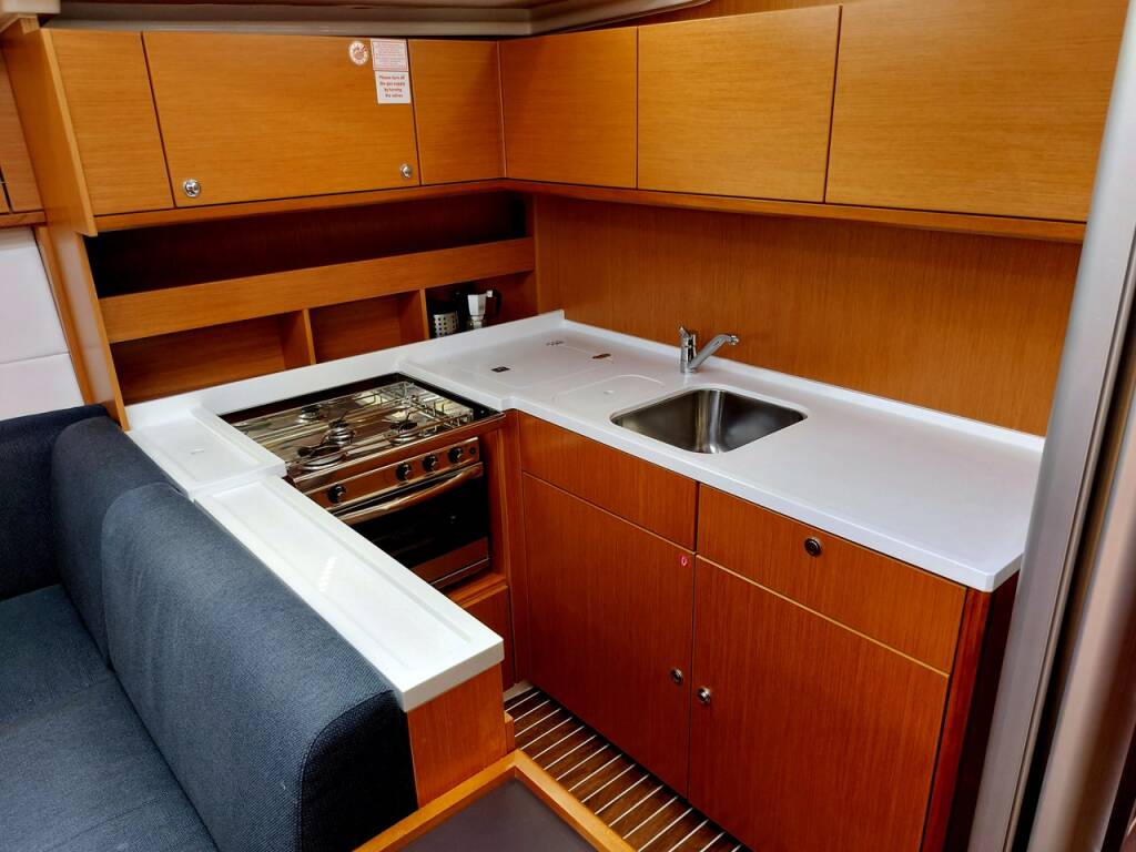 Segelyacht Bavaria C57 Promitheas