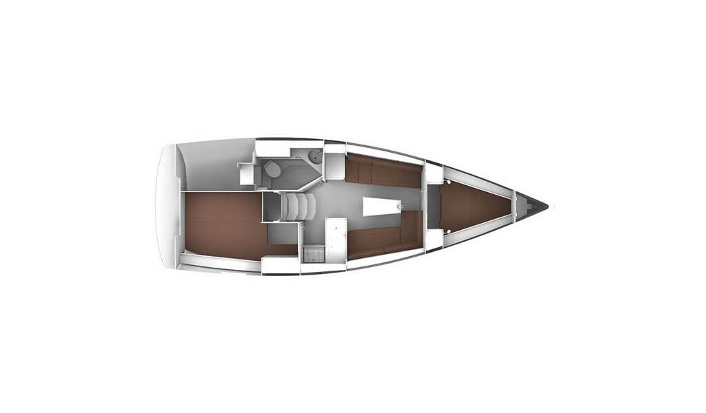 Segelyacht Bavaria Cruiser 33 Bella