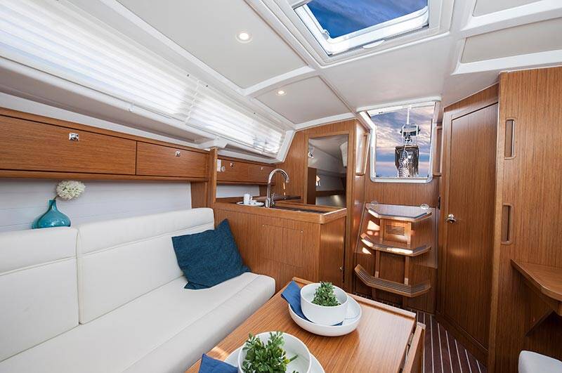 Segelyacht Bavaria Cruiser 33 Bella