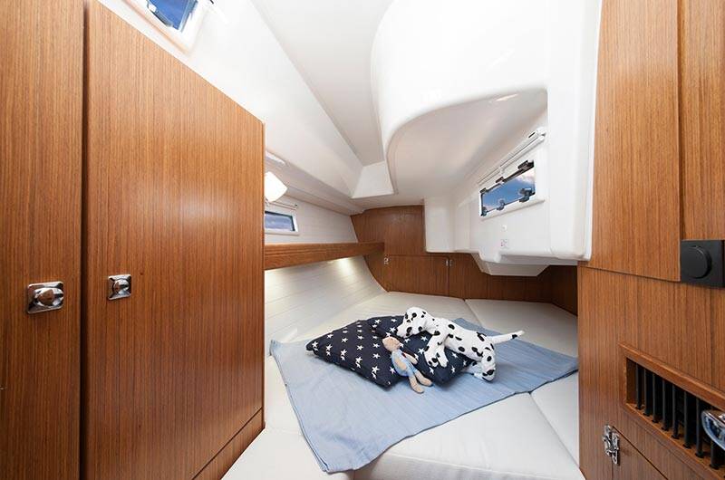 Segelyacht Bavaria Cruiser 33 Bella