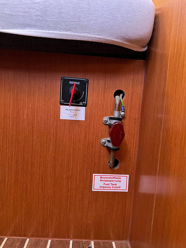 Bavaria Cruiser 33 Burin