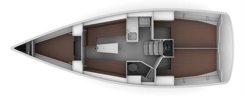 Segelyacht Bavaria Cruiser 34 Style Neo
