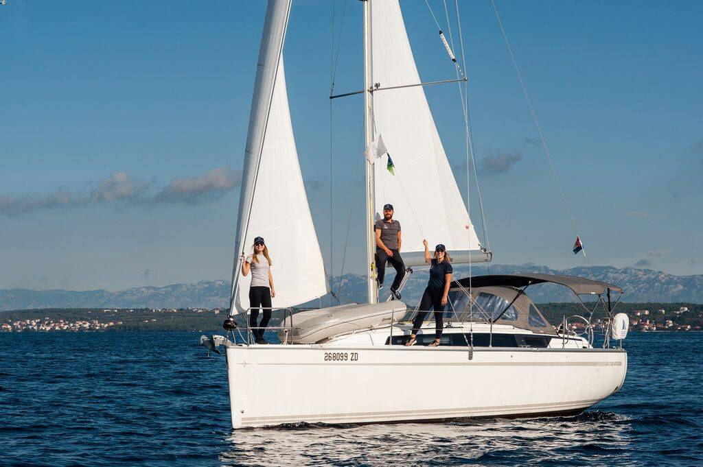 Segelyacht Bavaria Cruiser 34 Style Neo