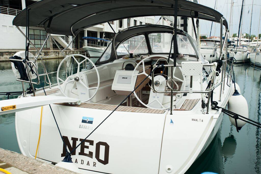 Segelyacht Bavaria Cruiser 34 Style Neo