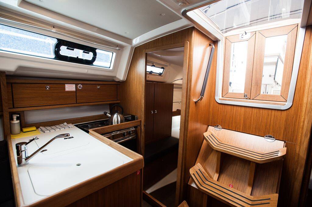 Segelyacht Bavaria Cruiser 34 Style Neo