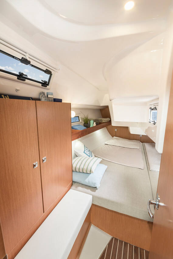 Segelyacht Bavaria Cruiser 34 Style Opal