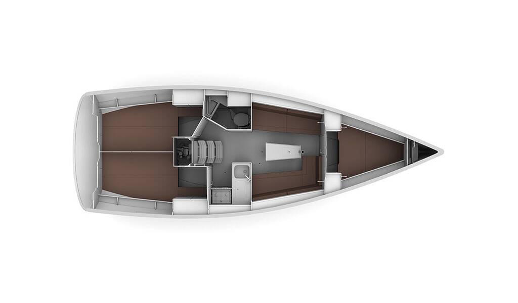 Segelyacht Bavaria Cruiser 34 Just Enjoy
