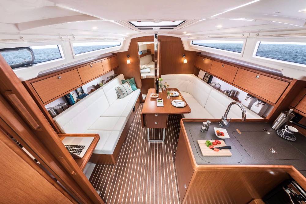 Segelyacht Bavaria Cruiser 34 Just Enjoy