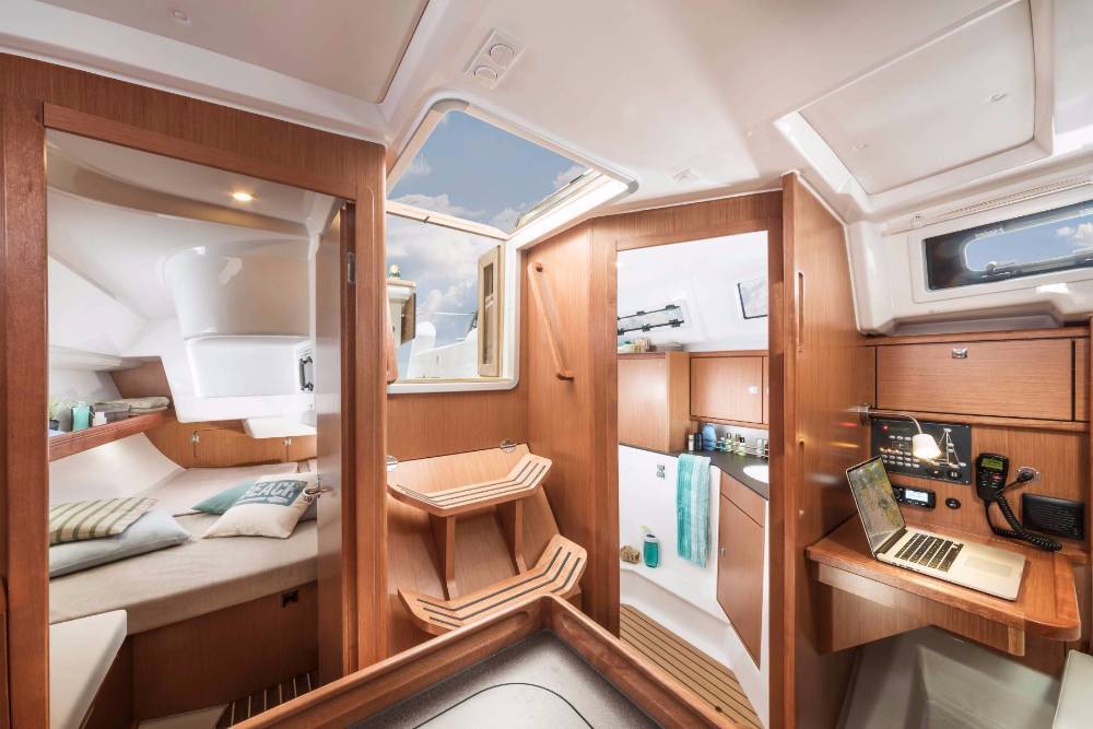 Segelyacht Bavaria Cruiser 34 Just Enjoy
